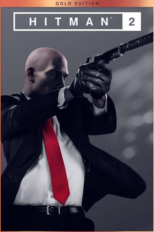 Hitman 2 box art for Xbox One